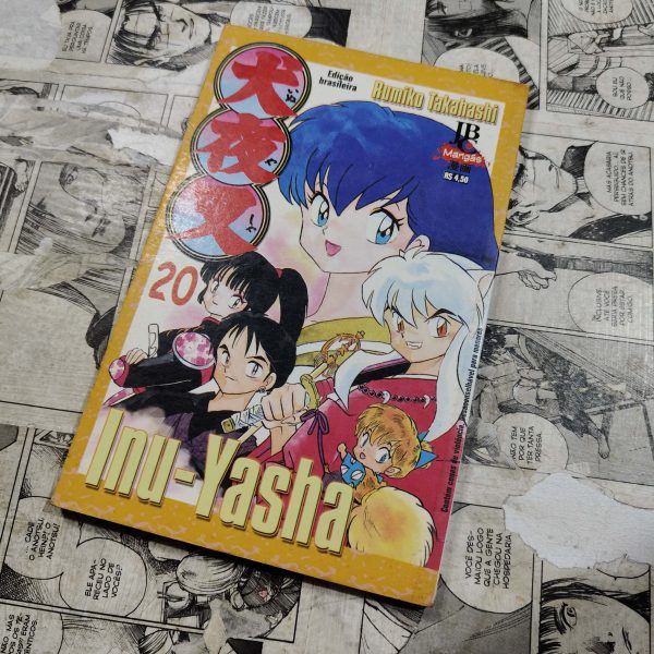 Inu Yasha - ed antiga - Vol.20 (Lote Festival de Avulsos #67)
