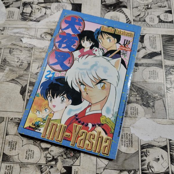 Inu Yasha - ed antiga - Vol.21 (Lote Festival de Avulsos #67)