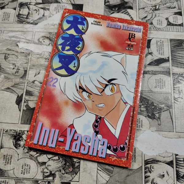 Inu Yasha - ed antiga - Vol.22 (Lote Festival de Avulsos #67)