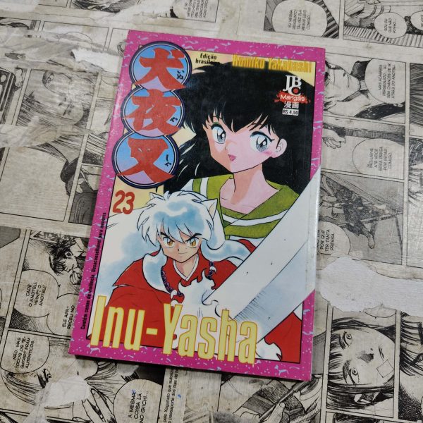 Inu Yasha - ed antiga - Vol.23 (Lote Festival de Avulsos #67)