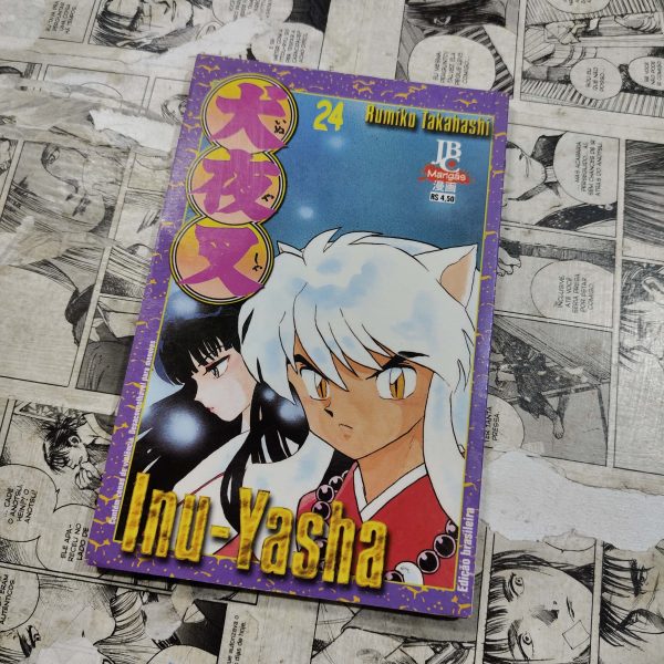 Inu Yasha - ed antiga - Vol.24 (Lote Festival de Avulsos #67)