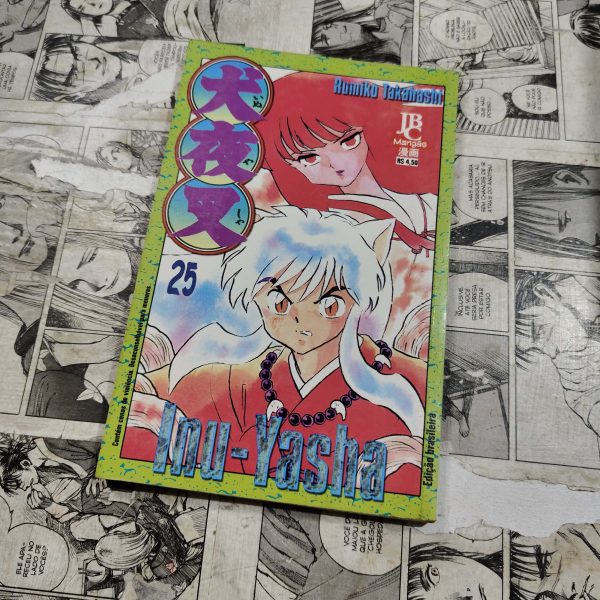 Inu Yasha - ed antiga - Vol.25 (Lote Festival de Avulsos #67)