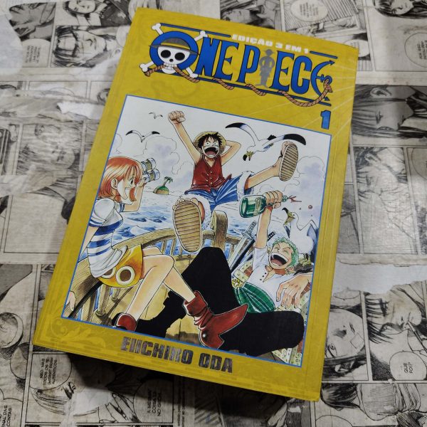 One Piece 3 em 1 - Vol.1 (Lote Festival de Avulsos #67)