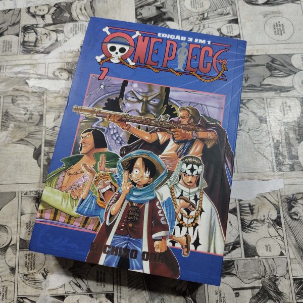 One Piece 3 em 1 - Vol.7 (Lote Festival de Avulsos #67)