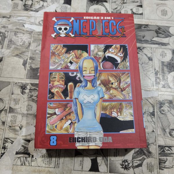 One Piece 3 em 1 - Vol.8 (Lote Festival de Avulsos #67)