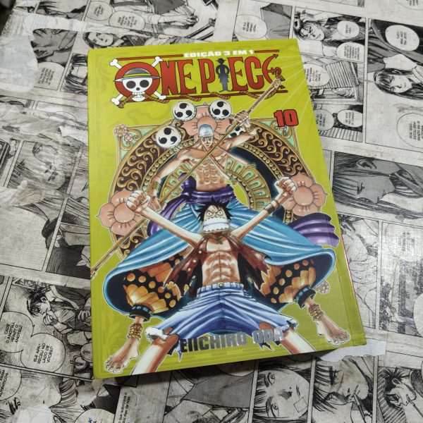 One Piece 3 em 1 - Vol.10 (Lote Festival de Avulsos #67)