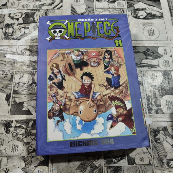 One Piece 3 em 1 - Vol.11 (Lote Festival de Avulsos #67)