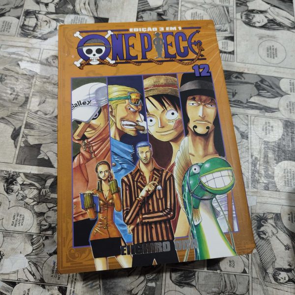 One Piece 3 em 1 - Vol.12 (Lote Festival de Avulsos #67)