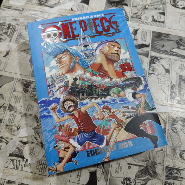 One Piece 3 em 1 - Vol.13 (Lote Festival de Avulsos #67)