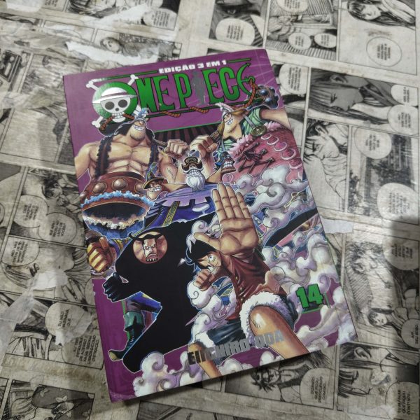 One Piece 3 em 1 - Vol.14 (Lote Festival de Avulsos #67)