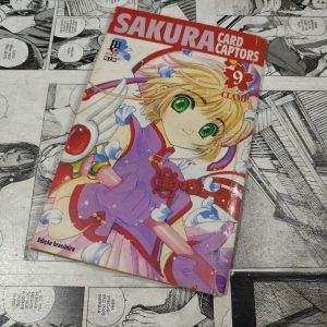 Sakura Card Captors – ed antiga – Vol.9 (Lote Festival de Avulsos #67)
