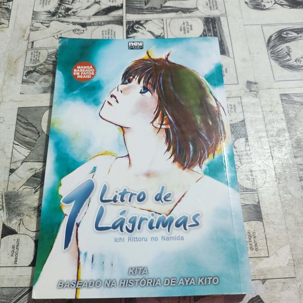 1 Litro de Lágrimas (Lote Festival de Avulsos #65)