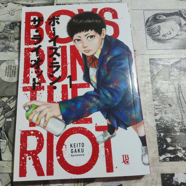 Boys Run the Riot - Vol.1 (Lote Festival de Avulsos #65)