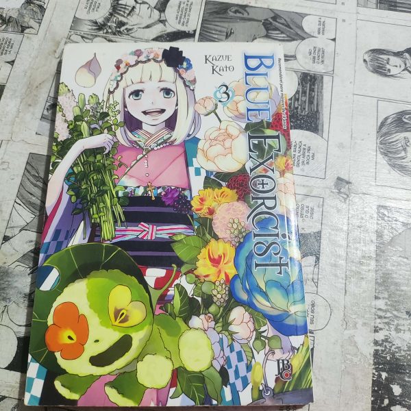 Blue Exorcist - Vol.3 (Lote Festival de Avulsos #65)