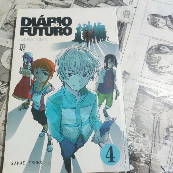 Diário do Futuro - Vol.4 (Lote Festival de Avulsos #65)