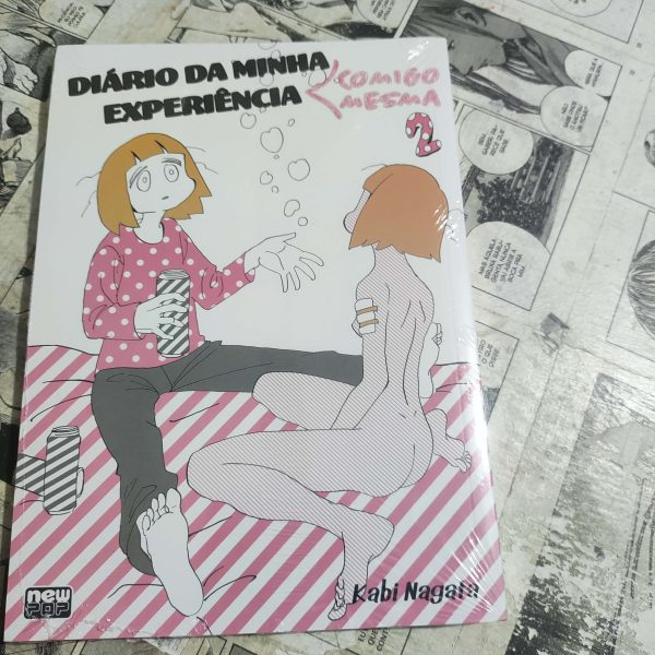 Diário da minha experiêmcia comigo mesma - Vol.2 (Lote Festival de Avulsos #65)