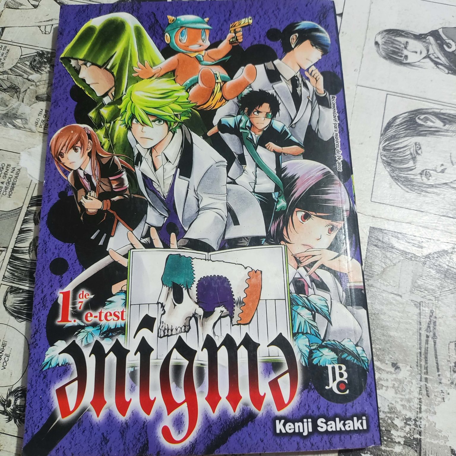 Enigma – Vol.1 (Lote Festival de Avulsos #65) – Capitão Onigiri