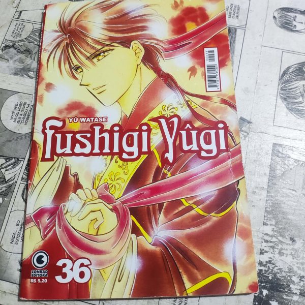 Fushigi Yugi - Vol.36 (Lote Festival de Avulsos #65)