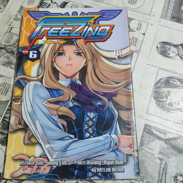 Freezing - Vol.6 (Lote Festival de Avulsos #65)
