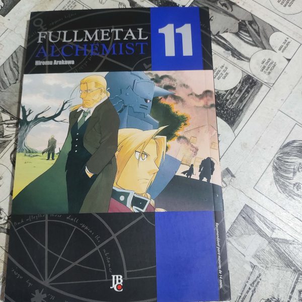 Fullmetal Alchemist - Vol.11 (Lote Festival de Avulsos #65)