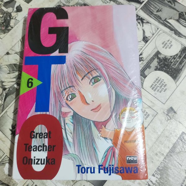 GTO - Vol.6 (Lote Festival de Avulsos #65)