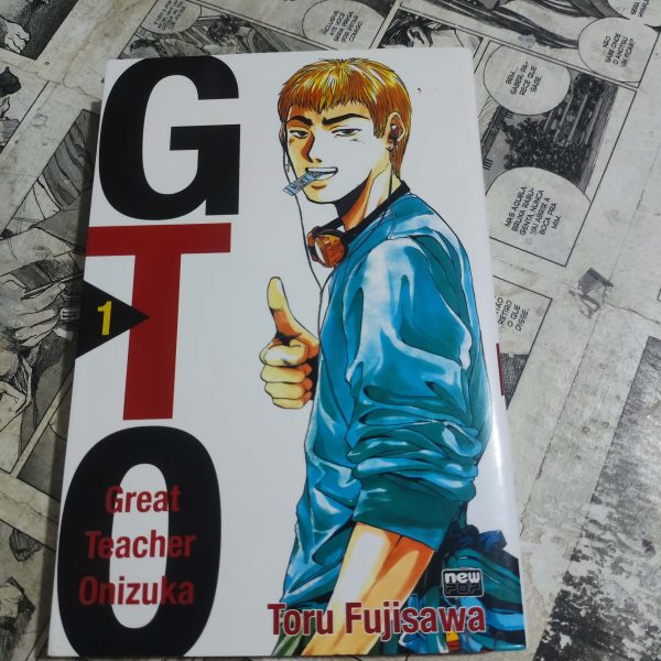 GTO - Vol.1 (Lote Festival de Avulsos #65)