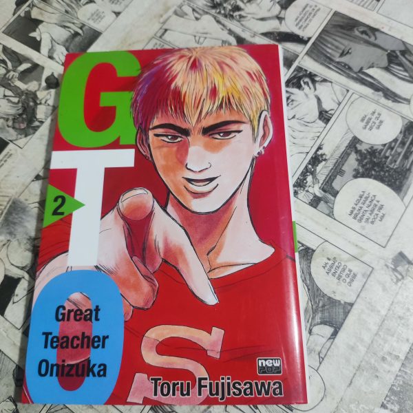 GTO - Vol.2 (Lote Festival de Avulsos #65)
