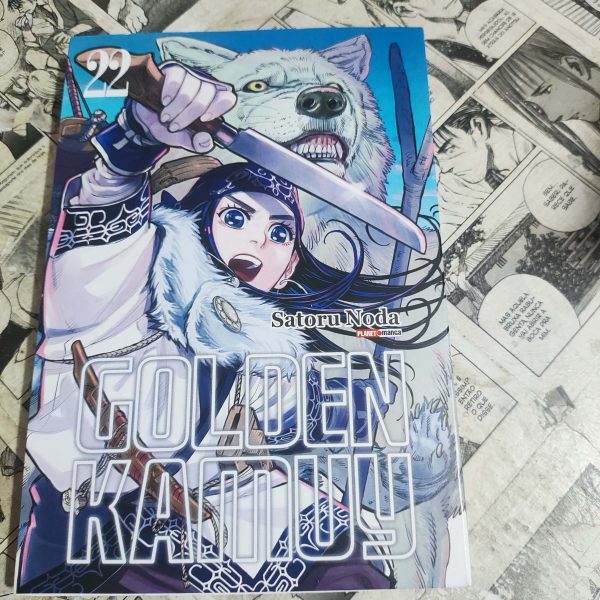 Golden Kamuy - Vol.22 (Lote Festival de Avulsos #65)