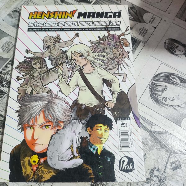 Henshin! Mangá - Vol.1 (Lote Festival de Avulsos #65)