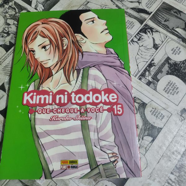 Kimi ni Todoke - Vol.15 (Lote Festival de Avulsos #65)