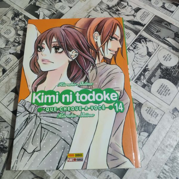 Kimi ni Todoke - Vol.14 (Lote Festival de Avulsos #65)