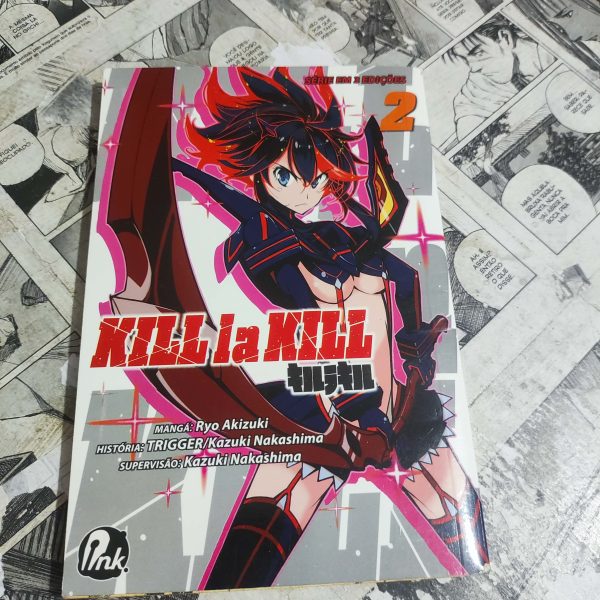 Kill La Kill - Vol.2 (Lote Festival de Avulsos #65)