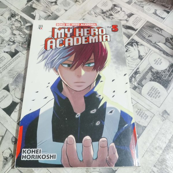 My Hero Academia - Vol.5 (Lote Festival de Avulsos #65)