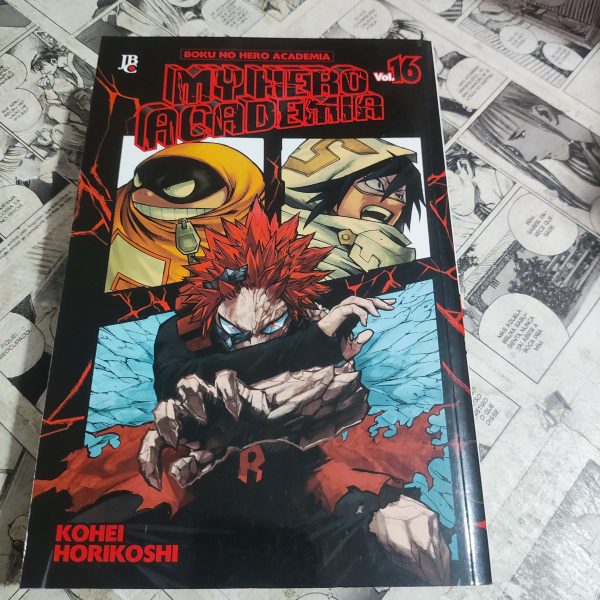My Hero Academia - Vol.16 (Lote Festival de Avulsos #65)