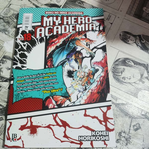 My Hero Academia - Vol.18 (Lote Festival de Avulsos #65)