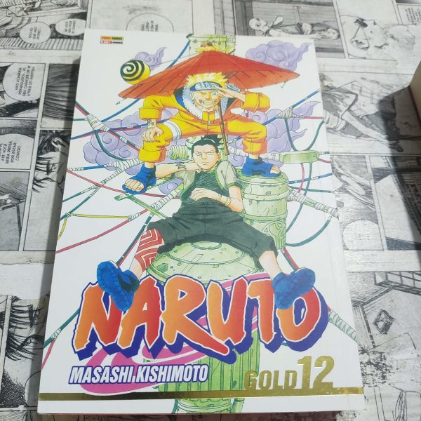 Naruto Gold - Vol.12 (Lote Festival de Avulsos #65)