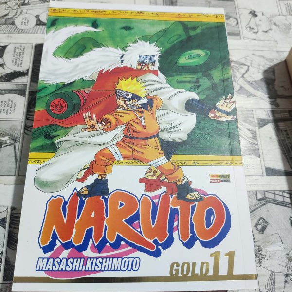 Naruto Gold - Vol.11 (Lote Festival de Avulsos #65)