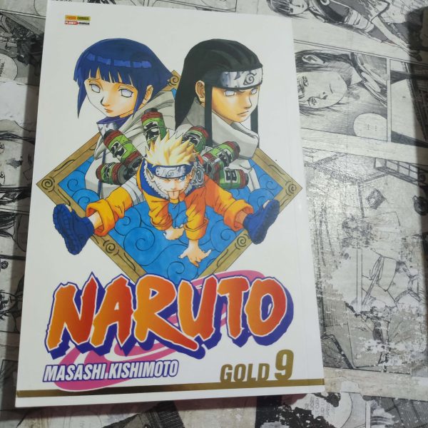 Naruto Gold - Vol.9 (Lote Festival de Avulsos #65)