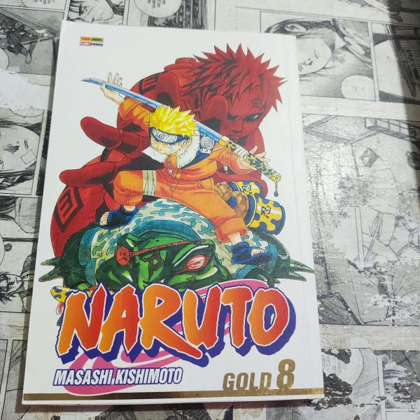 Naruto Gold - Vol.8 (Lote Festival de Avulsos #65)