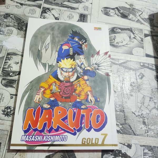 Naruto Gold - Vol.7 (Lote Festival de Avulsos #65)