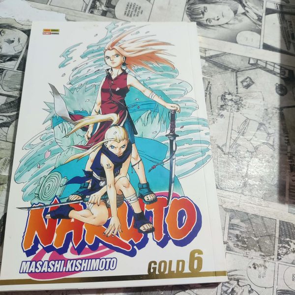 Naruto Gold - Vol.6 (Lote Festival de Avulsos #65)