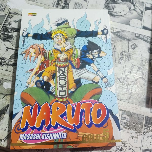 Naruto Gold - Vol.5 (Lote Festival de Avulsos #65)