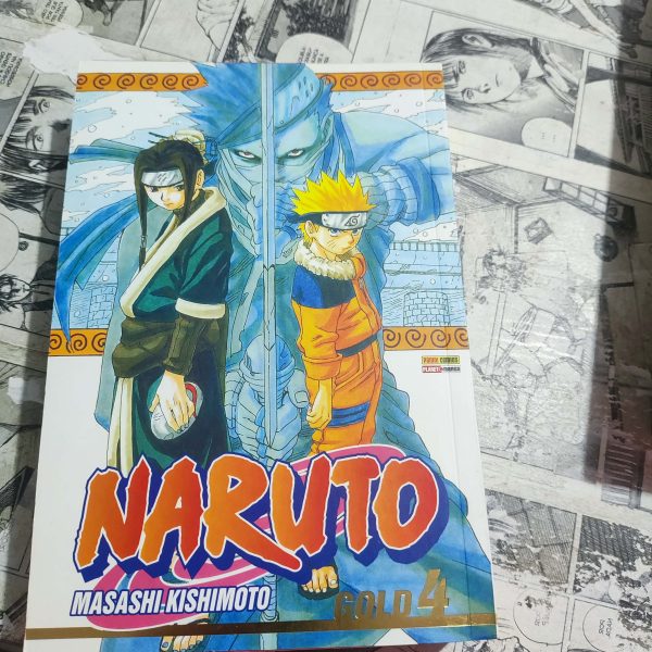 Naruto Gold - Vol.4 (Lote Festival de Avulsos #65)