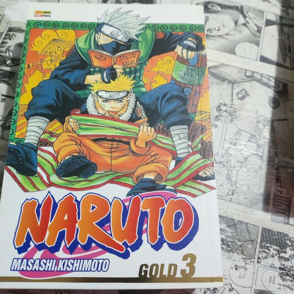 Naruto Gold - Vol.3 (Lote Festival de Avulsos #65)