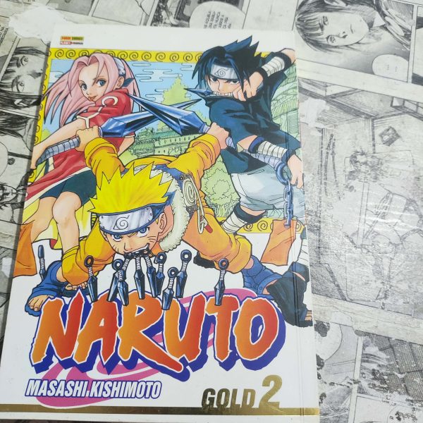 Naruto Gold - Vol.2 (Lote Festival de Avulsos #65)
