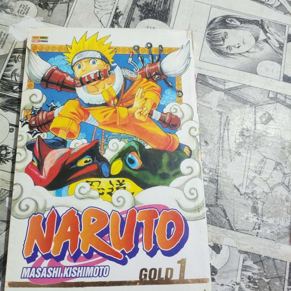 Naruto Gold - Vol.1 (Lote Festival de Avulsos #65)