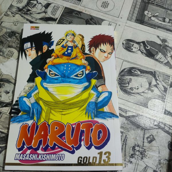 Naruto Gold - Vol.13 (Lote Festival de Avulsos #65)