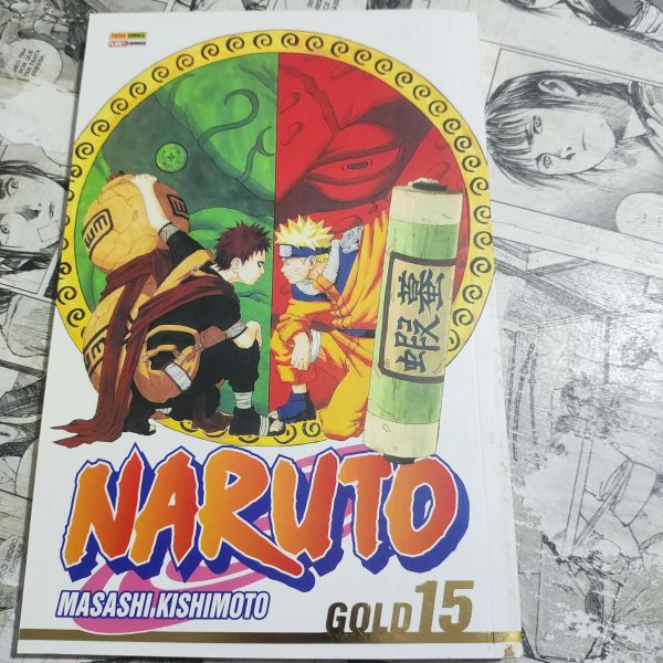 Naruto Gold - Vol.15 (Lote Festival de Avulsos #65)