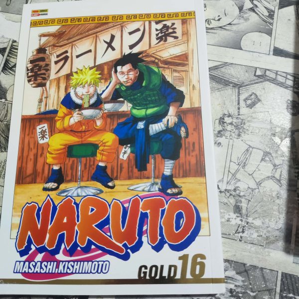 Naruto Gold - Vol.16 (Lote Festival de Avulsos #65)