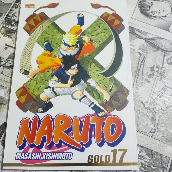 Naruto Gold - Vol.17 (Lote Festival de Avulsos #65)